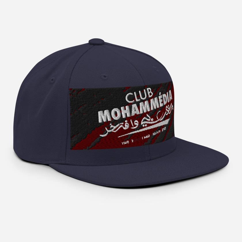 Casquette Club Mohammédia brodé