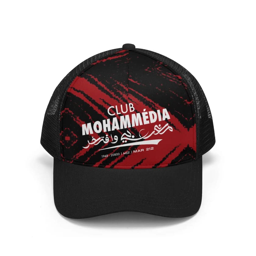 Casquette Club Mohammédia Supporter Chabab Mohammédia SCCM