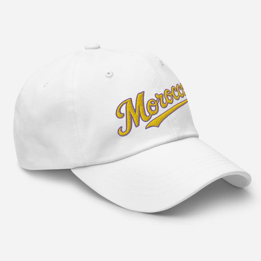 Casquette de Baseball Morocco brodé
