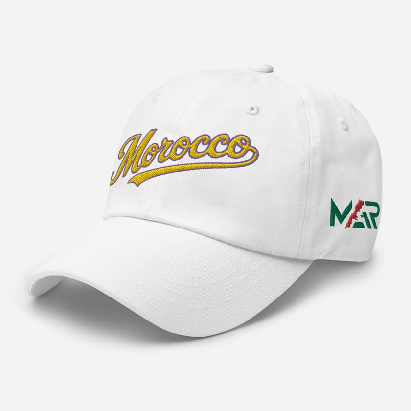 Casquette de Baseball Morocco brodé