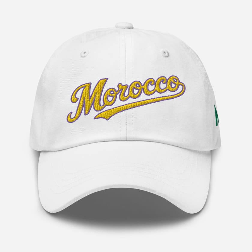 Casquette de Baseball Morocco brodé