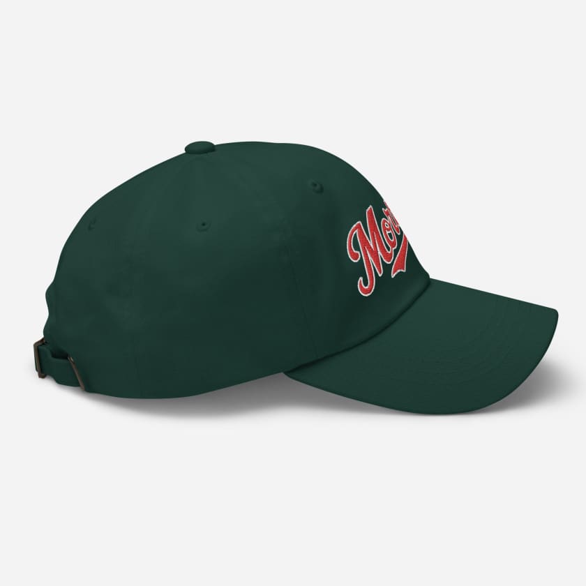 Casquette de Baseball verte Morocco brodé