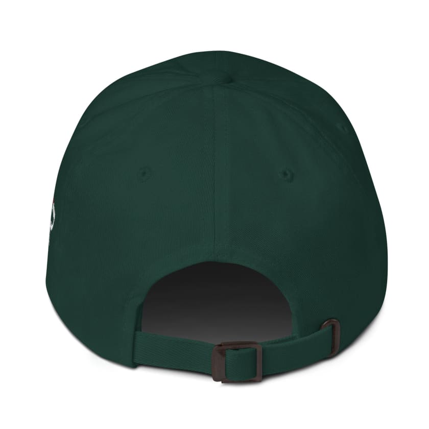 Casquette de Baseball verte Morocco brodé