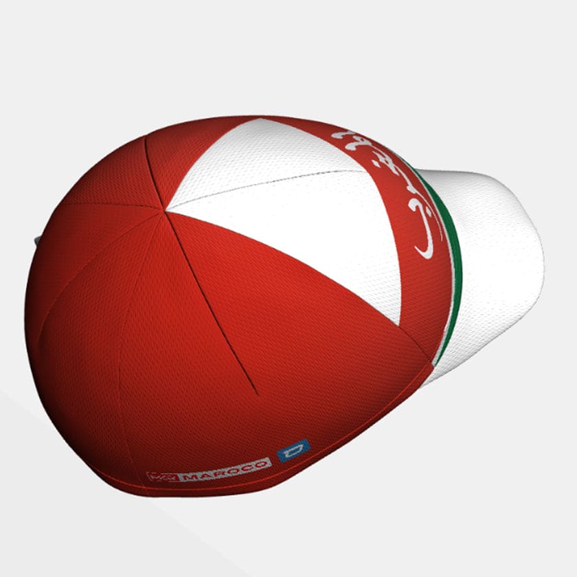 Casquette de cyclisme Almaghrib Pro Design Sprint Couleurs