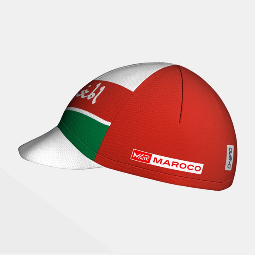 Casquette de cyclisme Almaghrib Pro Design Sprint Couleurs