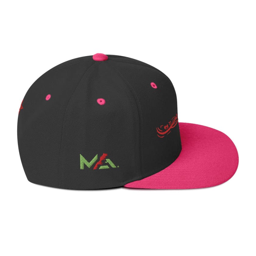 Casquette Design Tamaghrabite Calligraphie Arabe Snapback