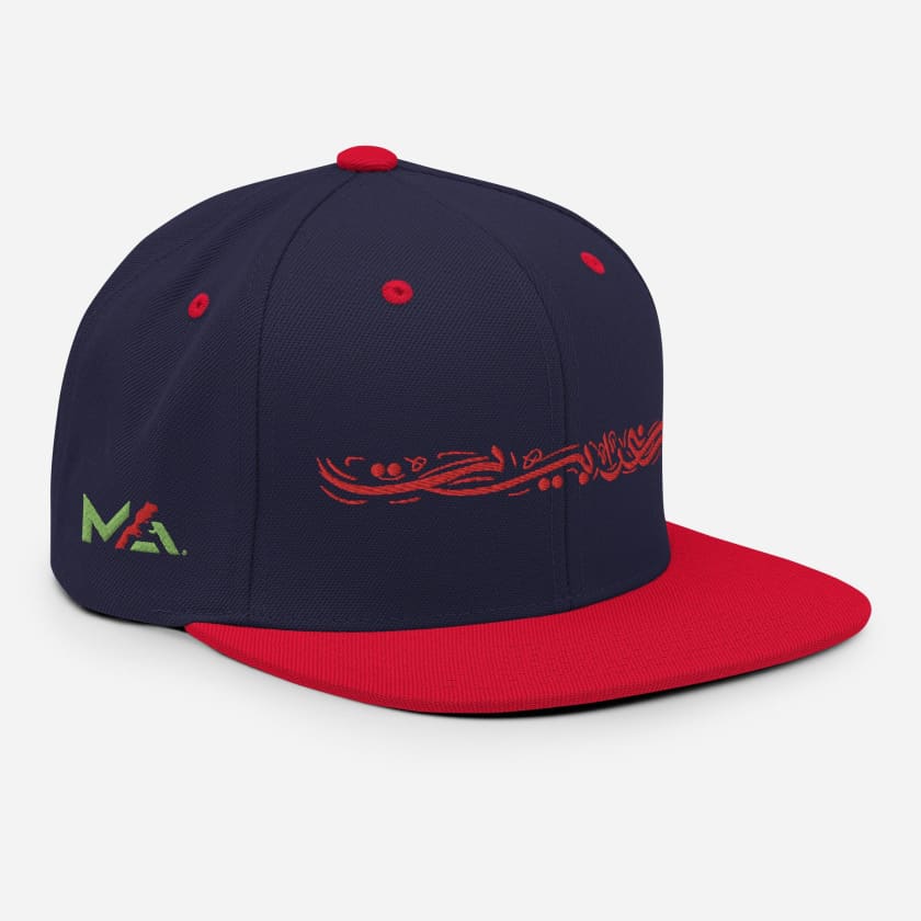 Casquette Design Tamaghrabite Calligraphie Arabe Snapback
