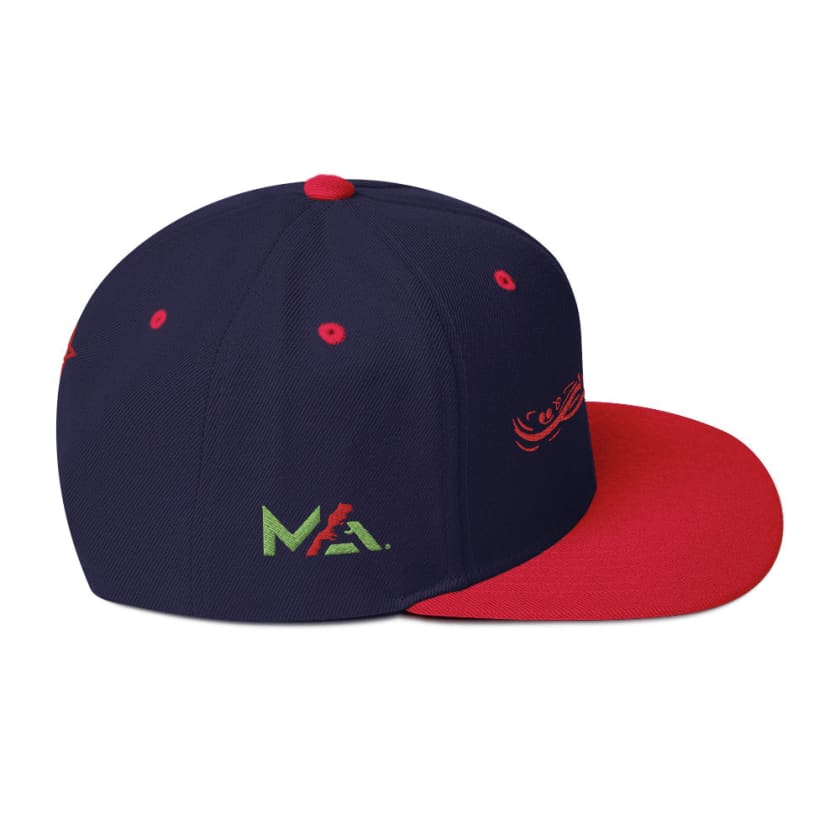 Casquette Design Tamaghrabite Calligraphie Arabe Snapback