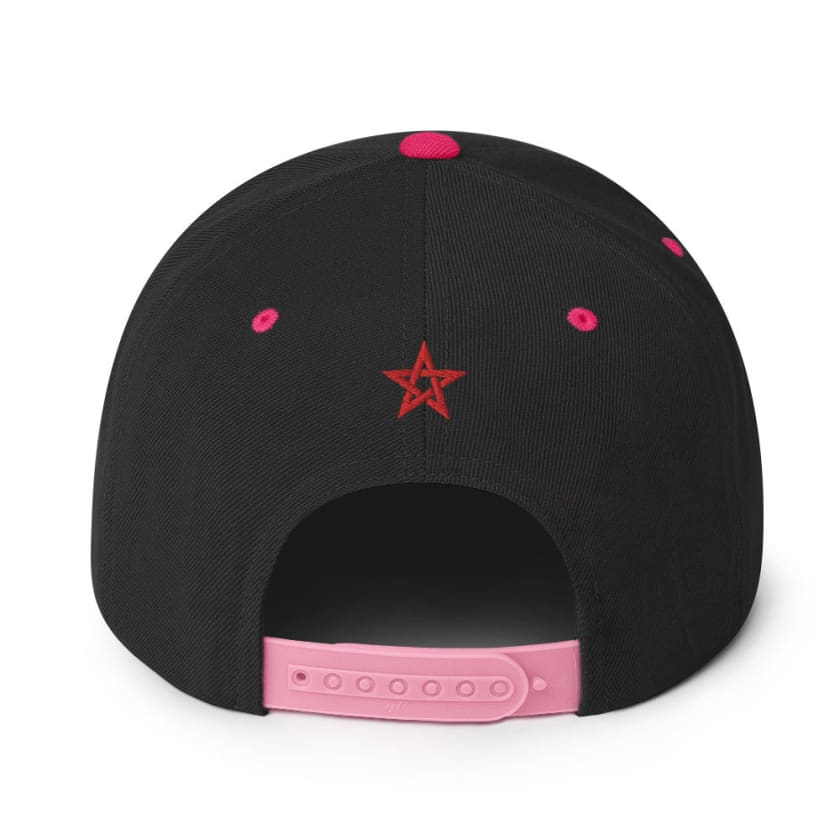Casquette Design Tamaghrabite Calligraphie Arabe Snapback