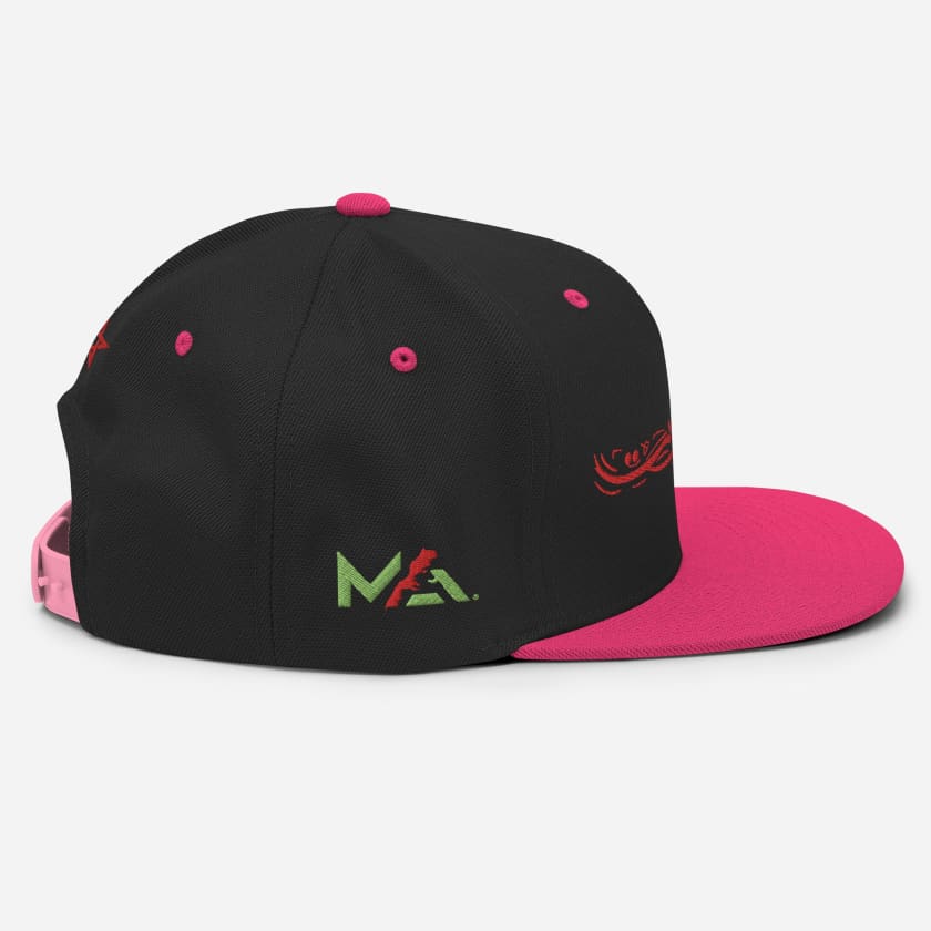 Casquette Design Tamaghrabite Calligraphie Arabe Snapback