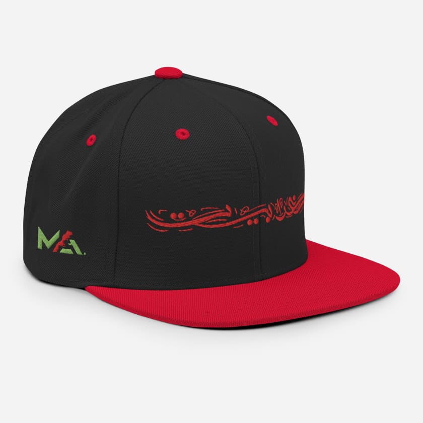 Casquette Design Tamaghrabite Calligraphie Arabe Snapback