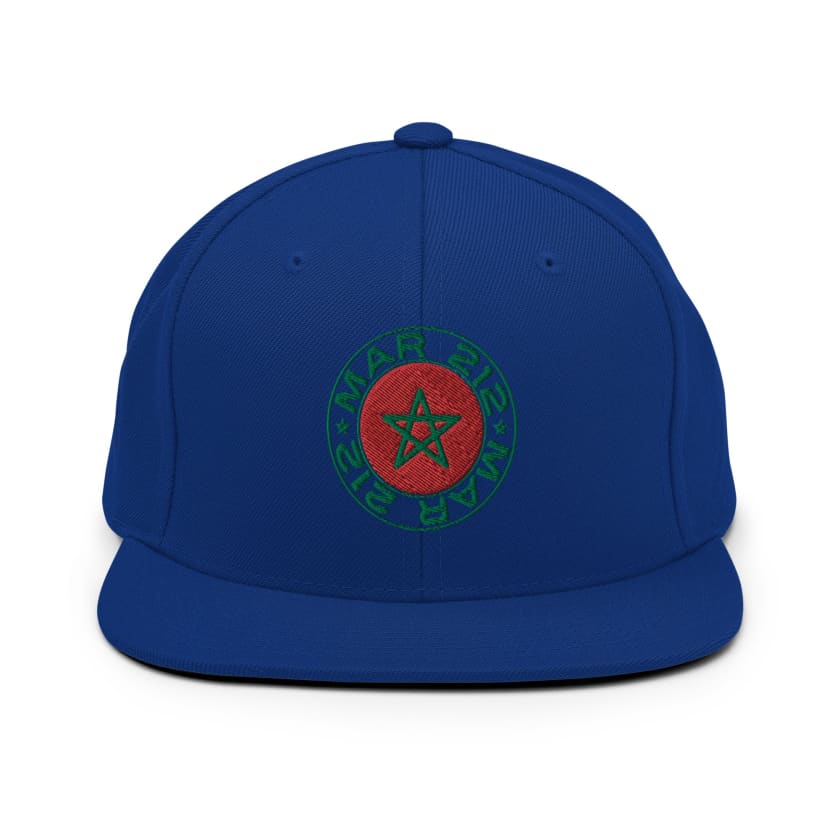 Casquette drapeau Maroc MAR212 brodé