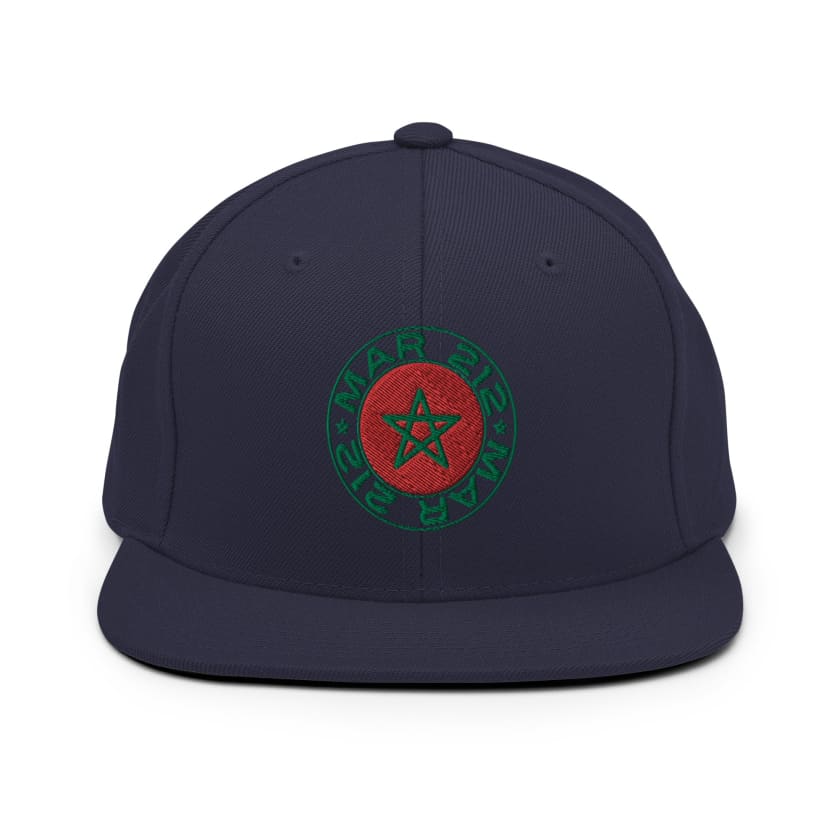 Casquette drapeau Maroc MAR212 brodé
