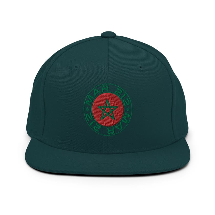 Casquette drapeau Maroc MAR212 brodé