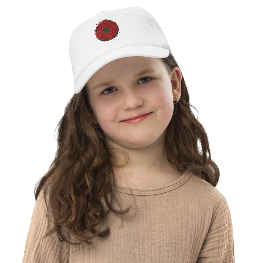 Casquette enfant Drapeau Maroc