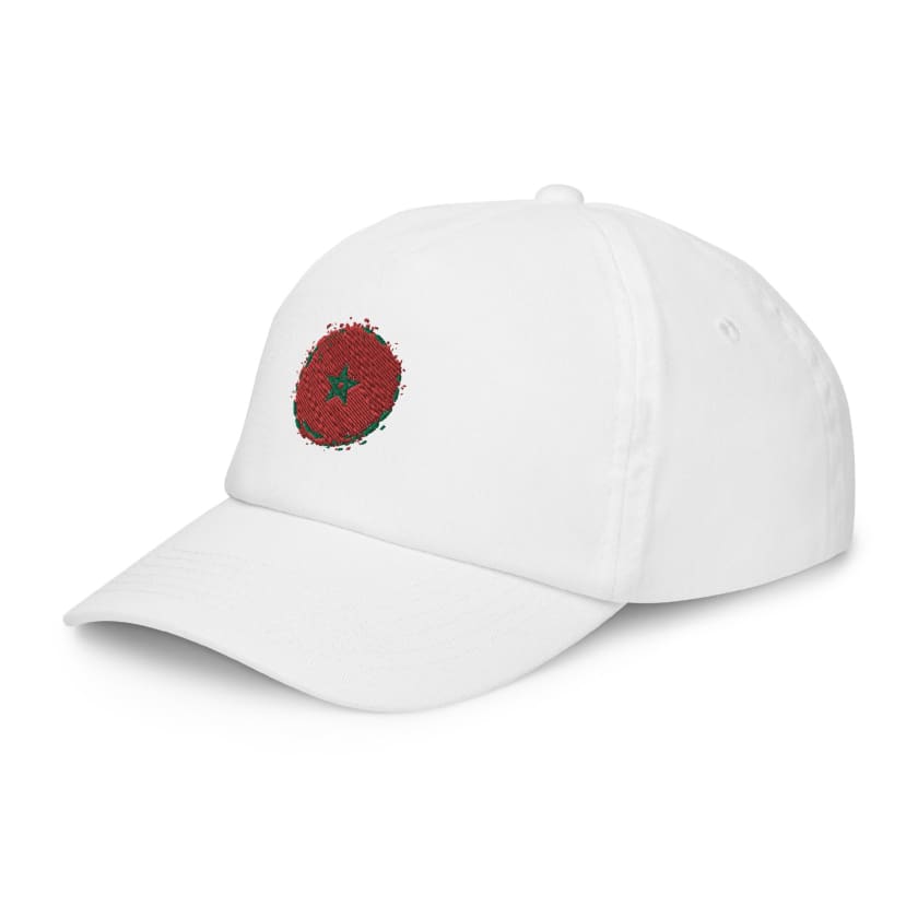 Casquette enfant Drapeau Maroc