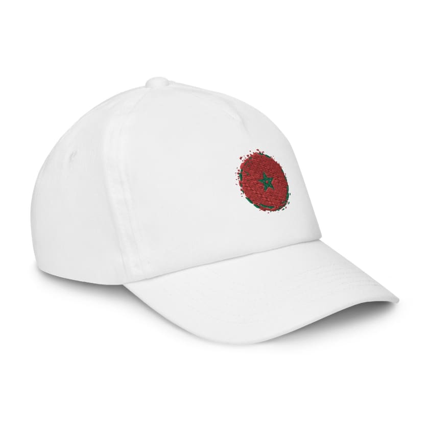 Casquette enfant Drapeau Maroc