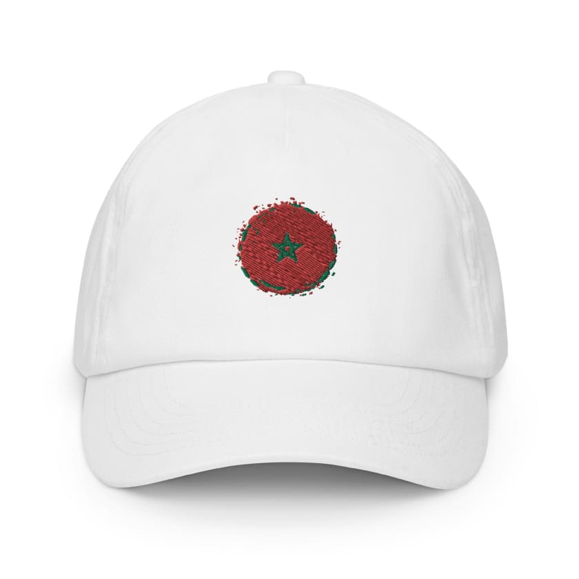 Casquette enfant Drapeau Maroc