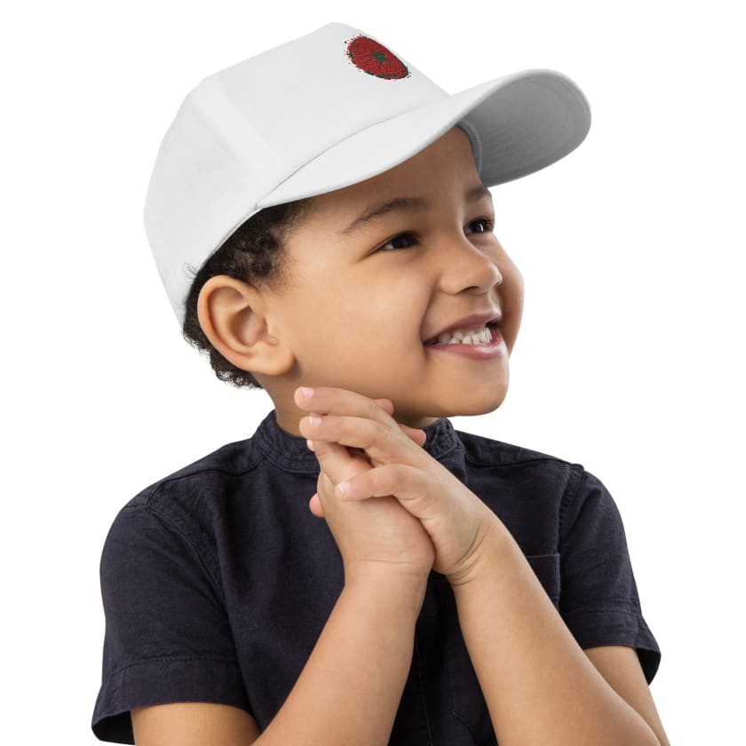 Casquette enfant Drapeau Maroc