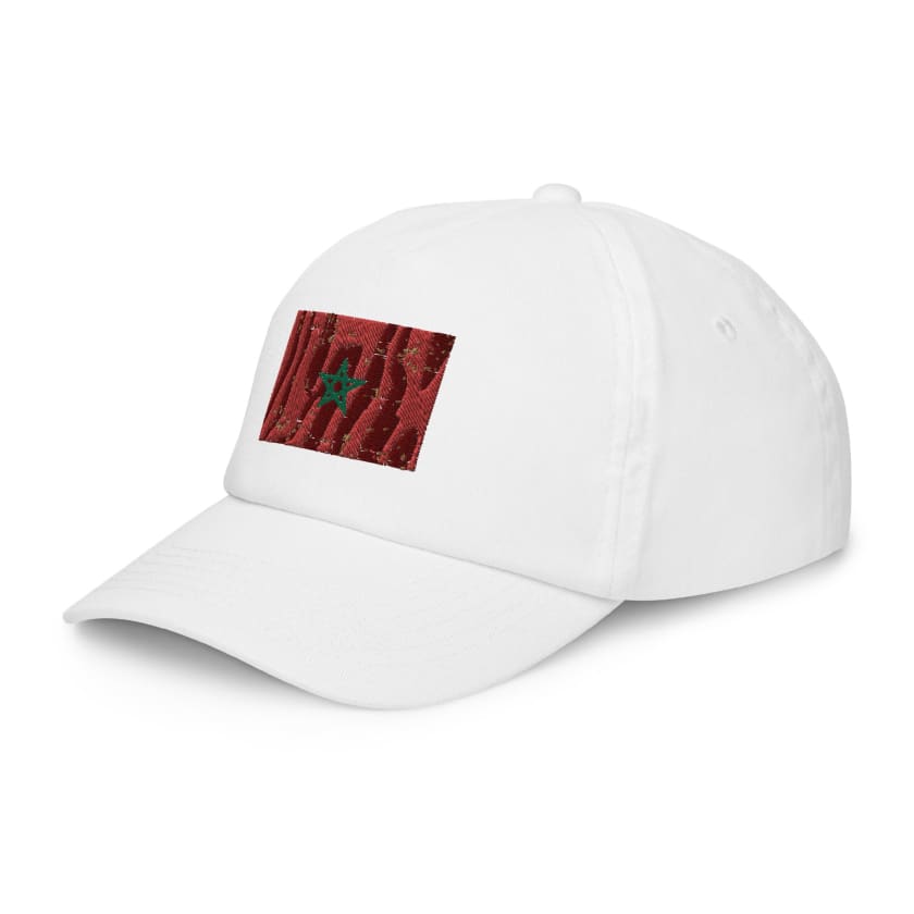 Casquette enfant Drapeau Maroc
