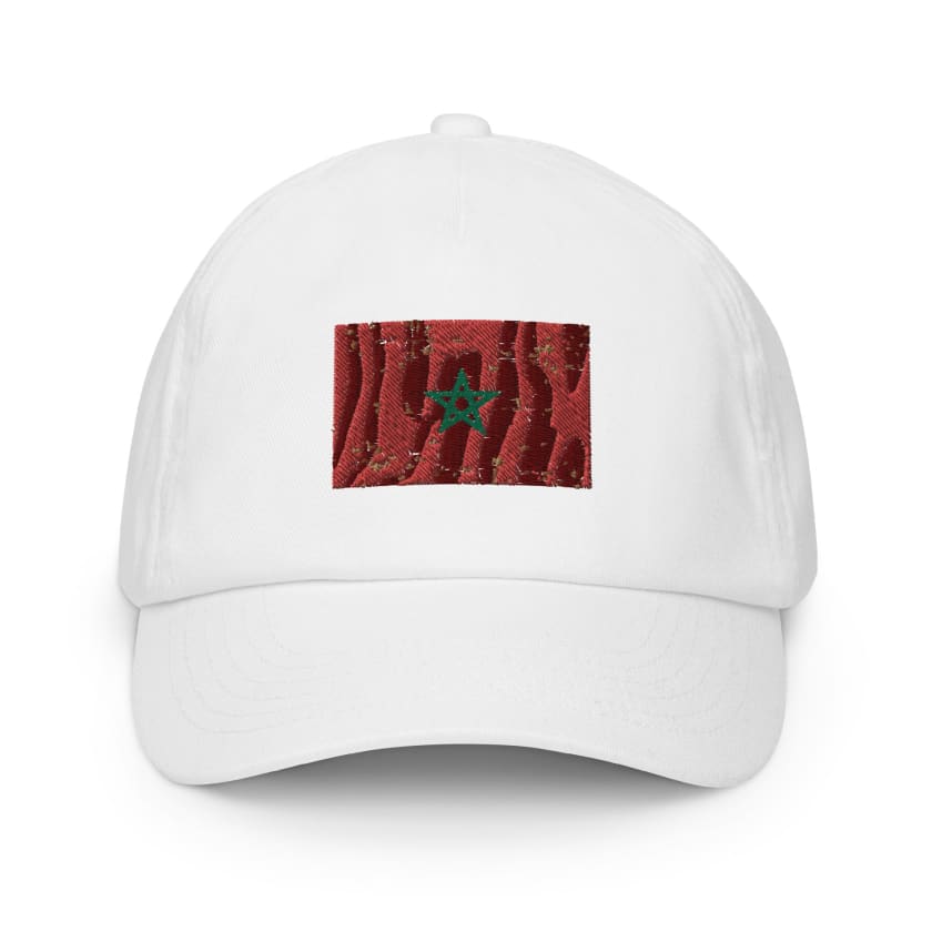 Casquette enfant Drapeau Maroc