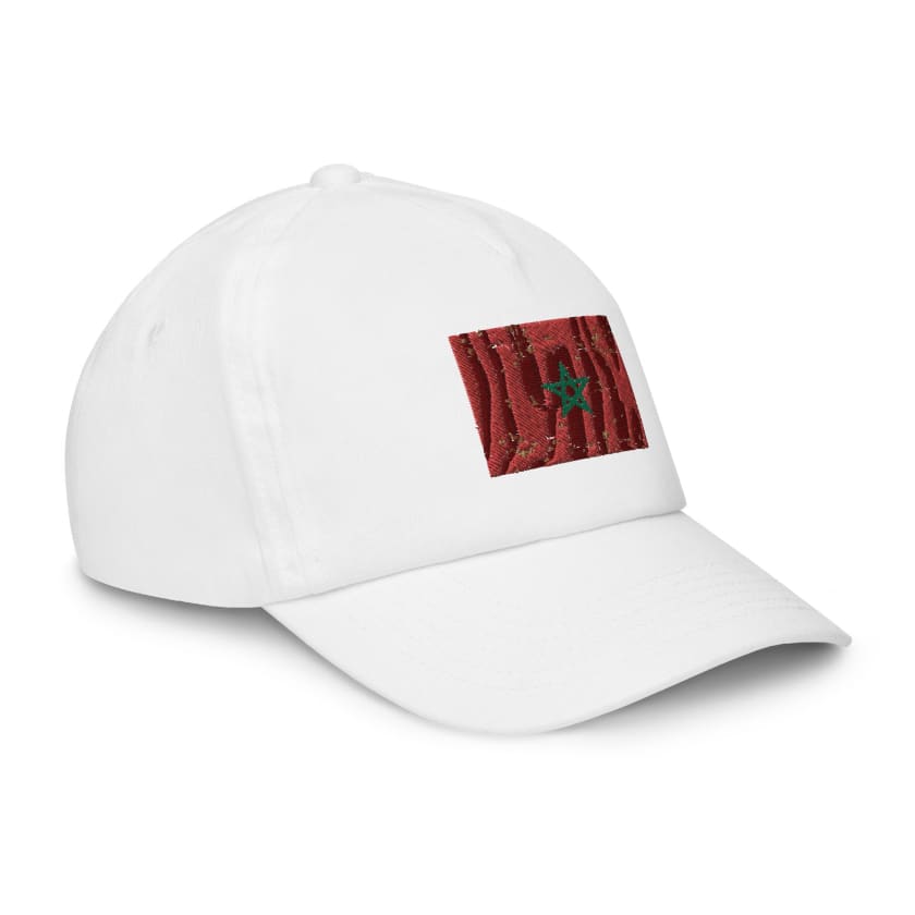 Casquette enfant Drapeau Maroc