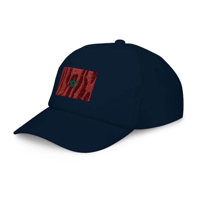 Casquette enfant Drapeau Maroc