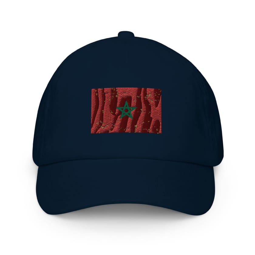 Casquette enfant Drapeau Maroc