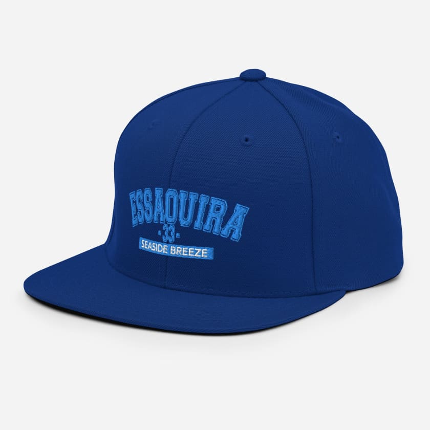 Casquette ESSAOUIRA 33 seaside Breeze brodé unisexe