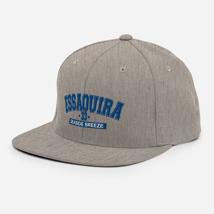 Casquette ESSAOUIRA 33 seaside Breeze brodé unisexe