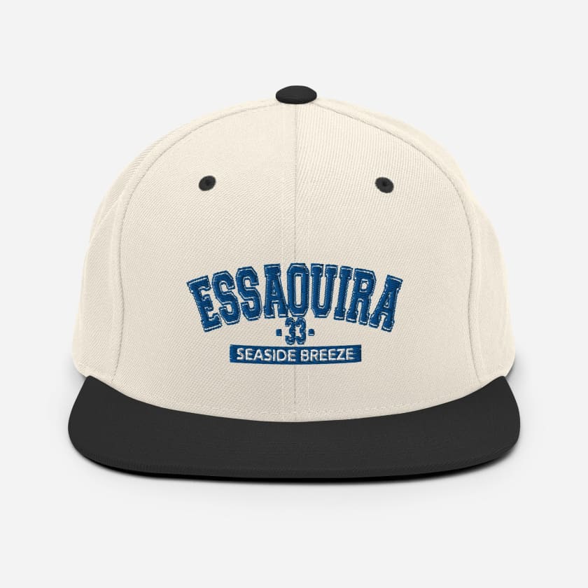 Casquette ESSAOUIRA 33 seaside Breeze brodé unisexe
