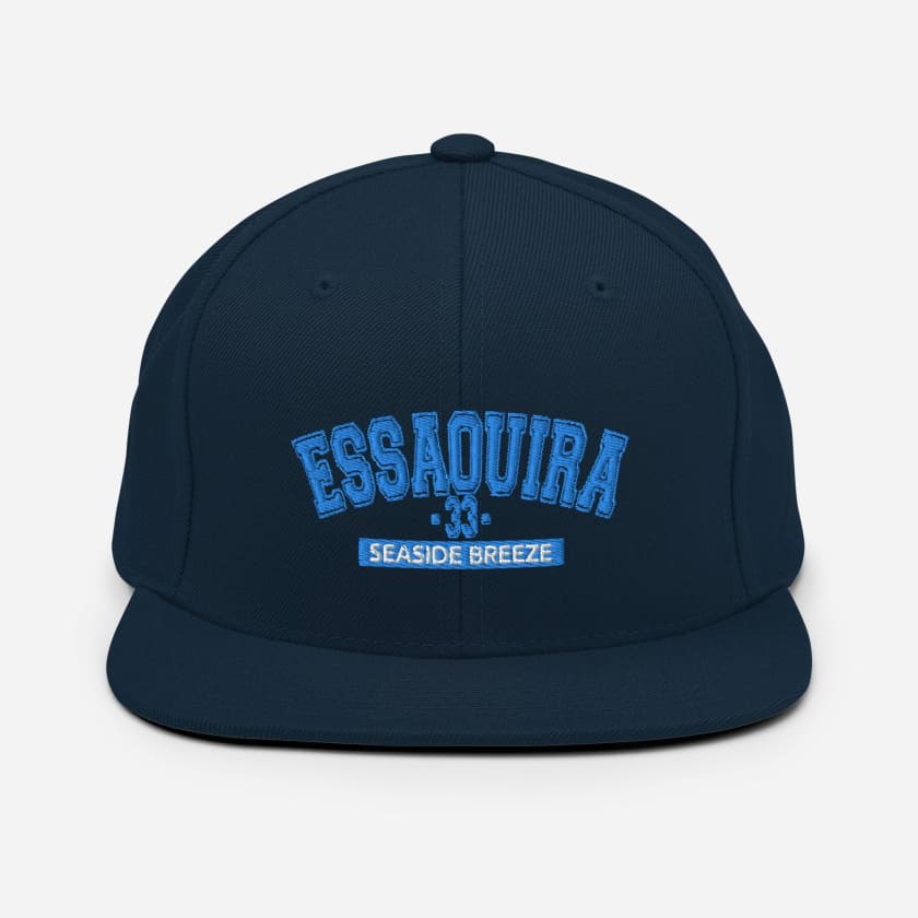 Casquette ESSAOUIRA 33 seaside Breeze brodé unisexe