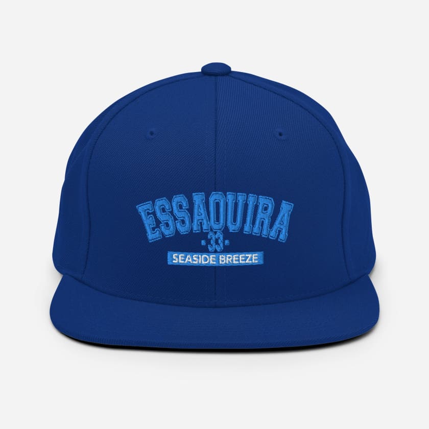Casquette ESSAOUIRA 33 seaside Breeze brodé unisexe