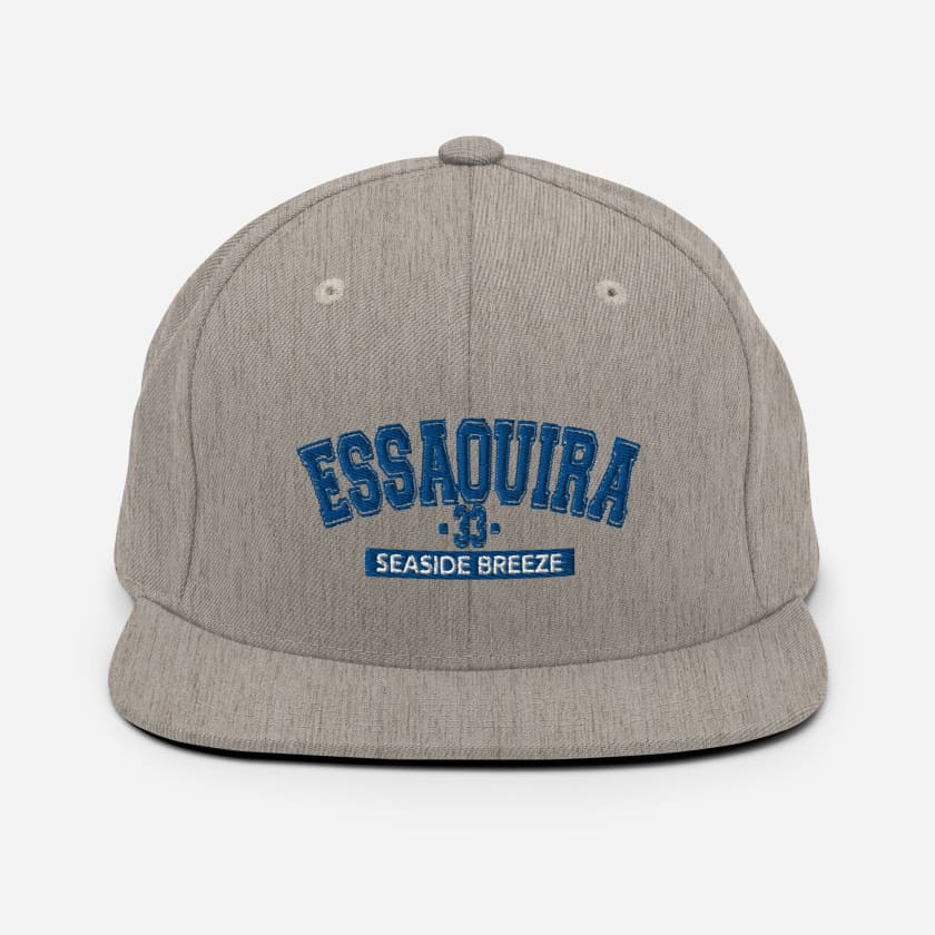 Casquette ESSAOUIRA 33 seaside Breeze brodé unisexe