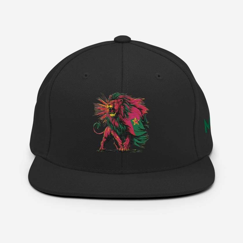 Casquette Lion Morocco Brodé