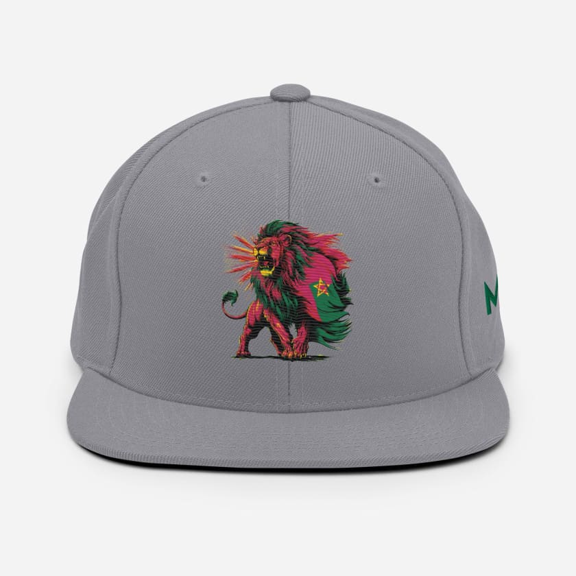 Casquette Lion Morocco Brodé