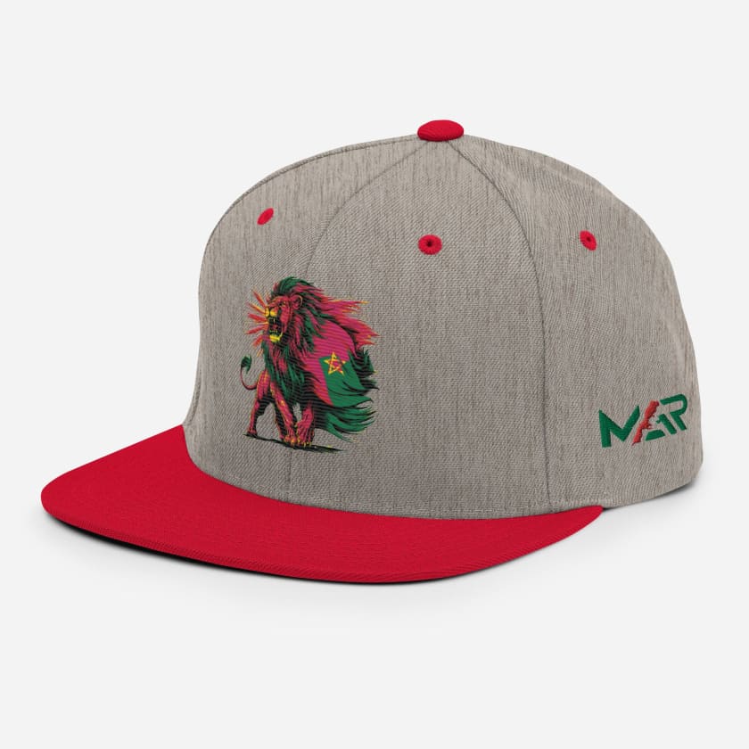 Casquette Lion Morocco Brodé