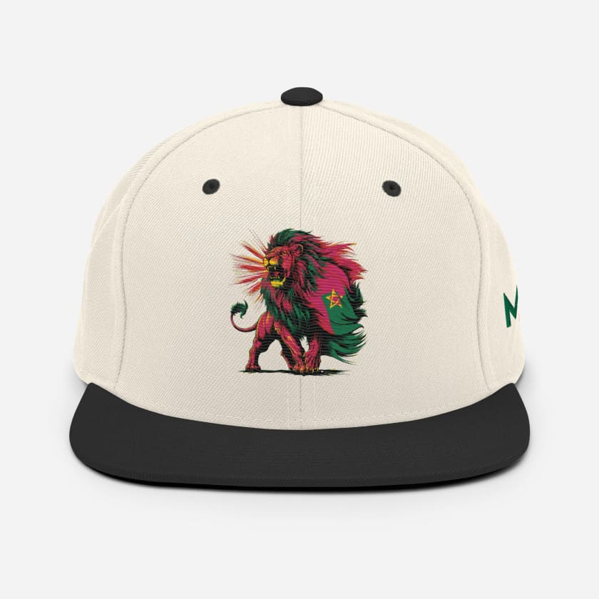 Casquette Lion Morocco Brodé