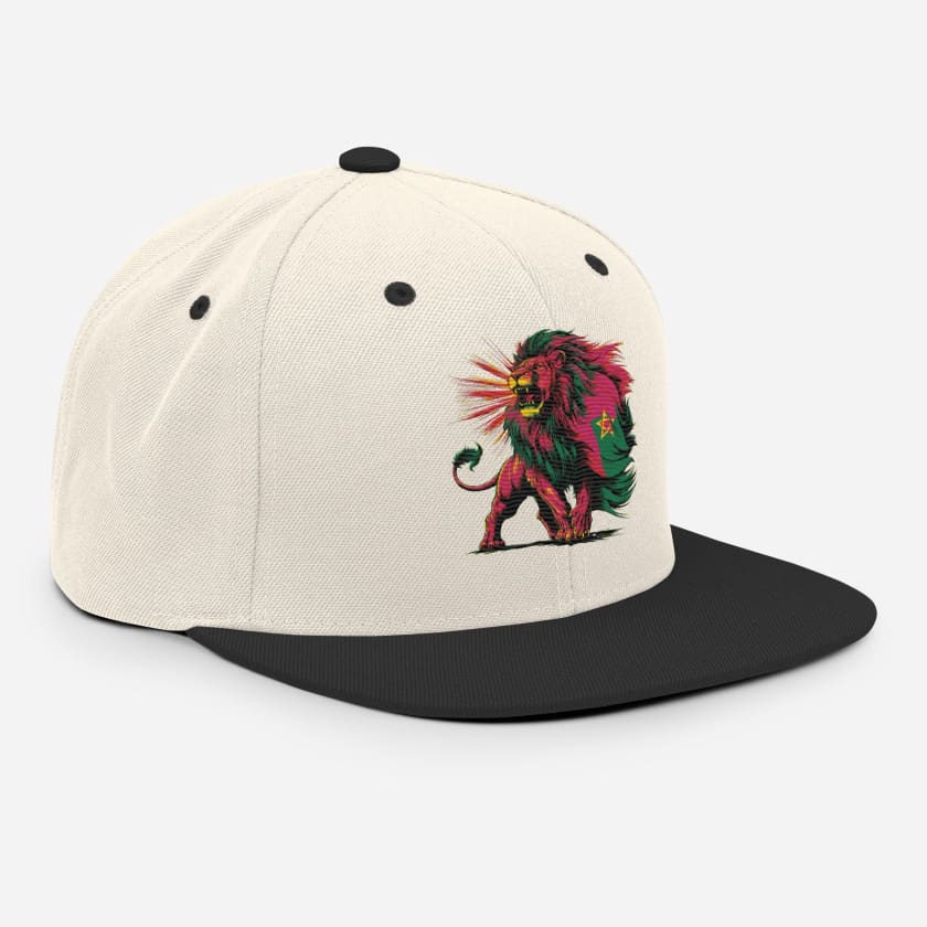 Casquette Lion Morocco Brodé