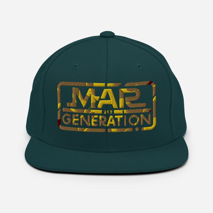 Casquette MAR 212 GÉNÉRATION brodé