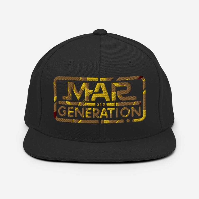 Casquette MAR 212 GÉNÉRATION brodé