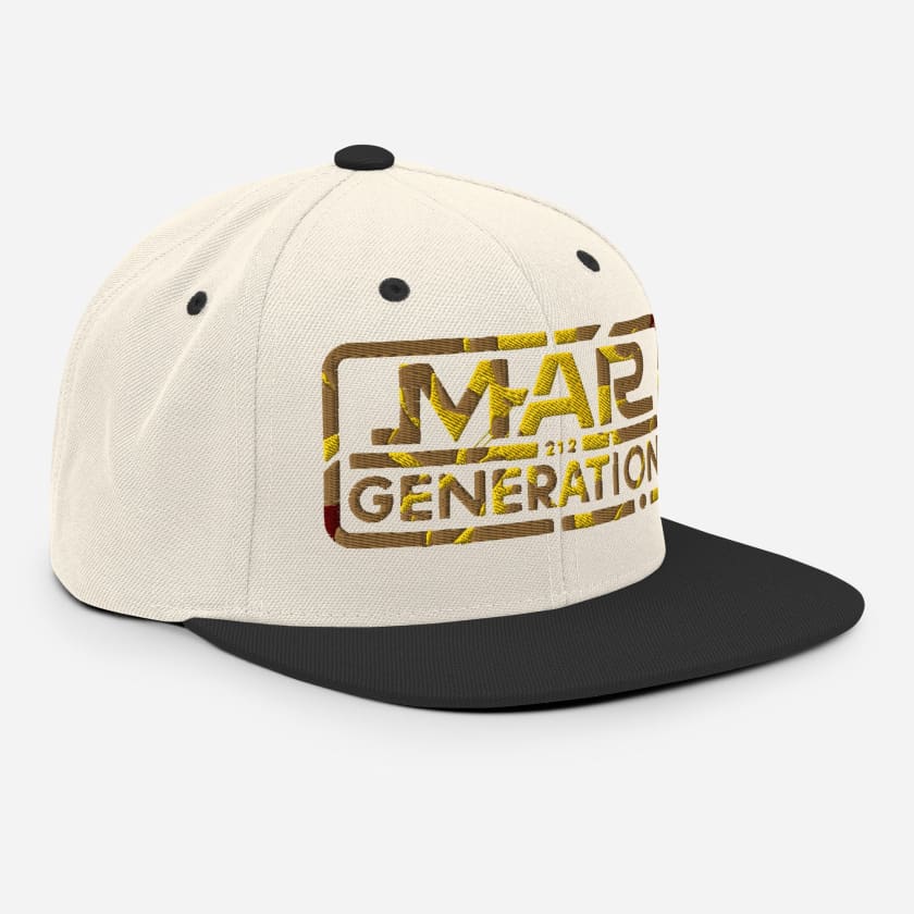 Casquette MAR 212 GÉNÉRATION brodé