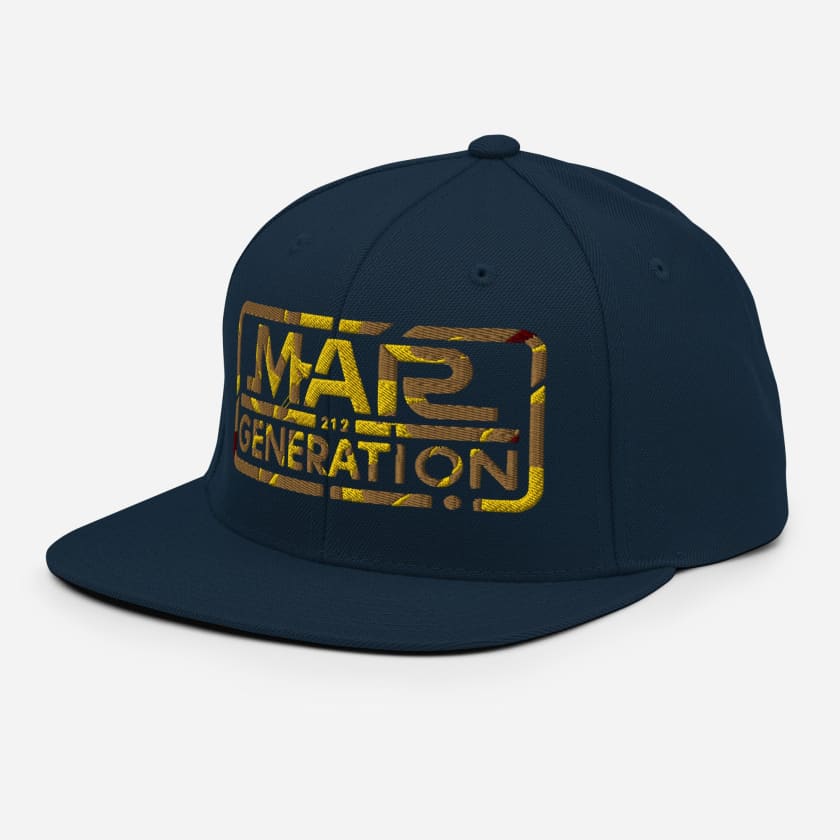 Casquette MAR 212 GÉNÉRATION brodé