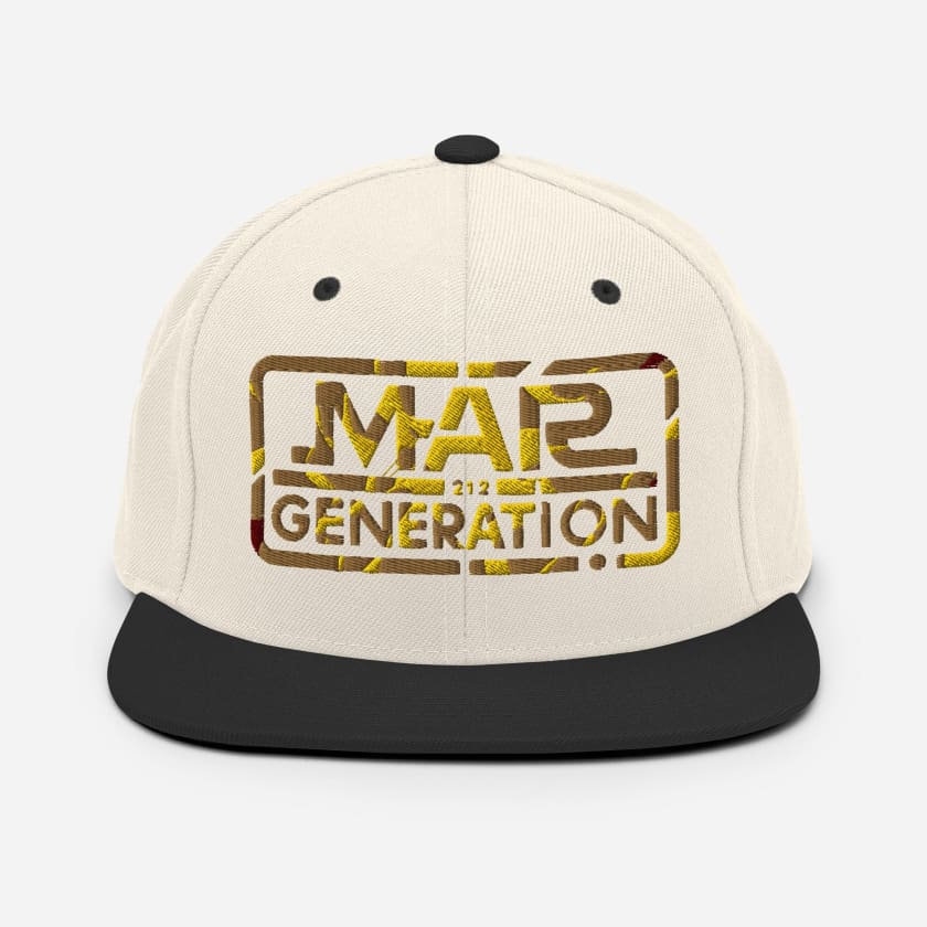 Casquette MAR 212 GÉNÉRATION brodé