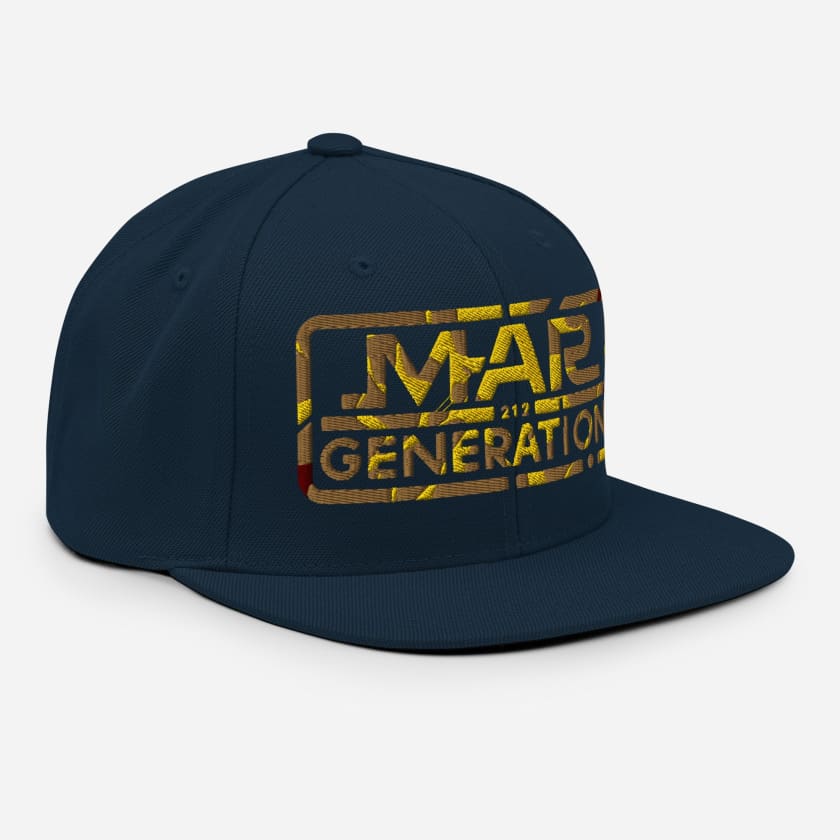 Casquette MAR 212 GÉNÉRATION brodé