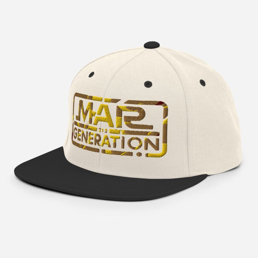 Casquette MAR 212 GÉNÉRATION brodé