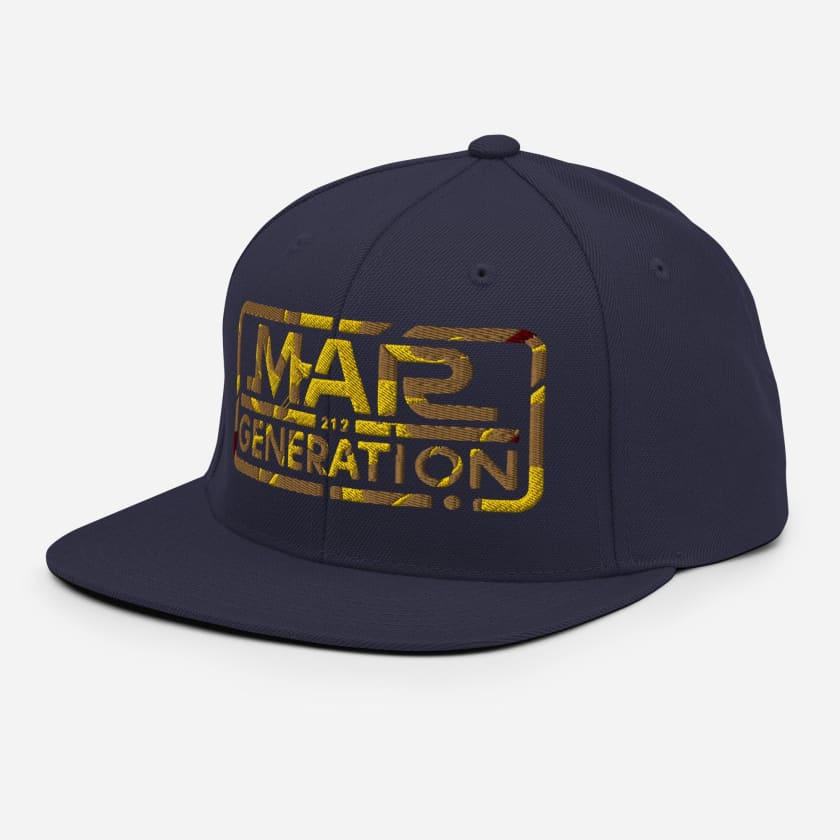 Casquette MAR 212 GÉNÉRATION brodé