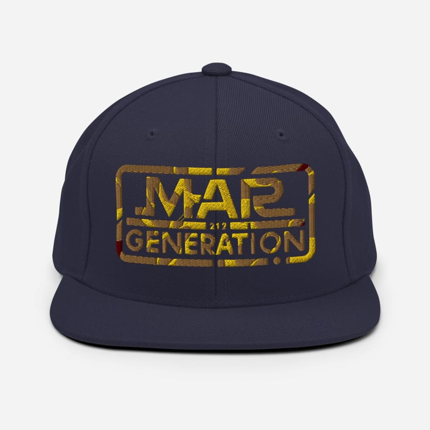 Casquette MAR 212 GÉNÉRATION brodé