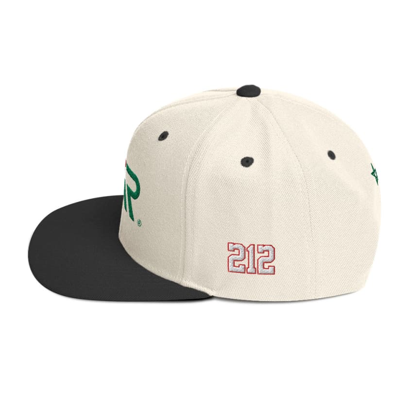 Casquette MAR brodée 4 cotés Snapback