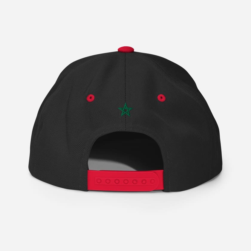 Casquette MAR brodée 4 cotés Snapback